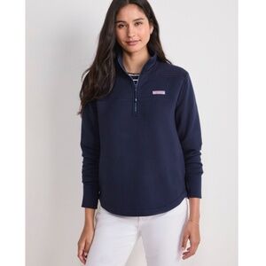 Vineyard Vines Dreamcloth Relaxed Shep Shirt in Nautical Navy Size 3X